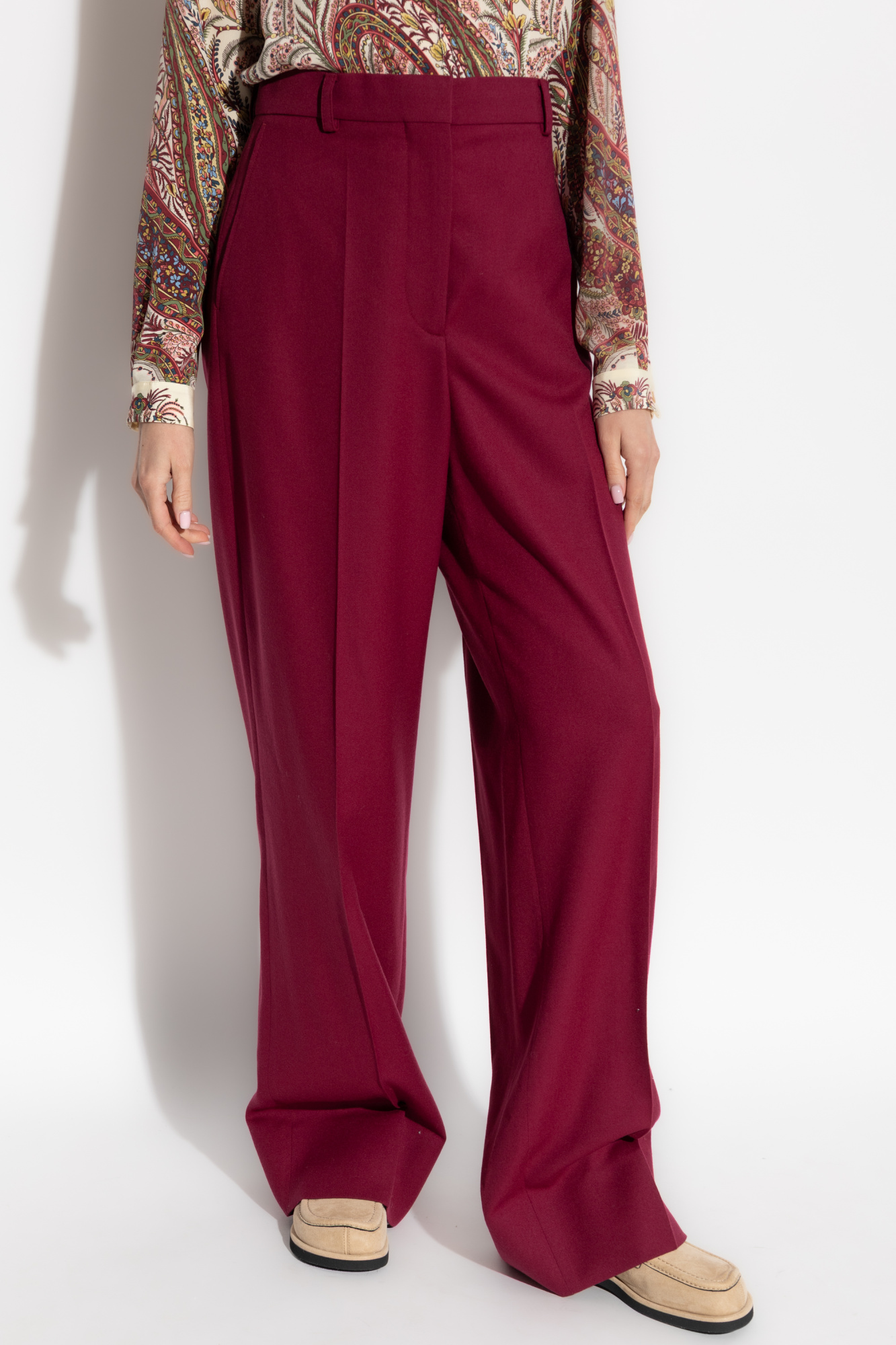パンツ Stella McCartney Wool pants 30256089_59238514_600.jpg